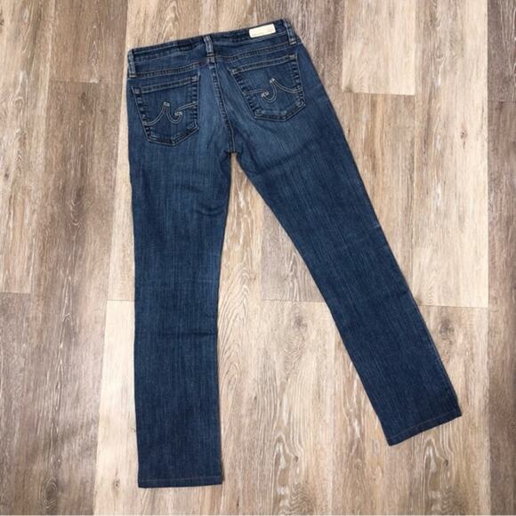 AG Adriano Goldschmied The Premier Skinny Straight Jeans 26 EUC - Picture 5 of 11